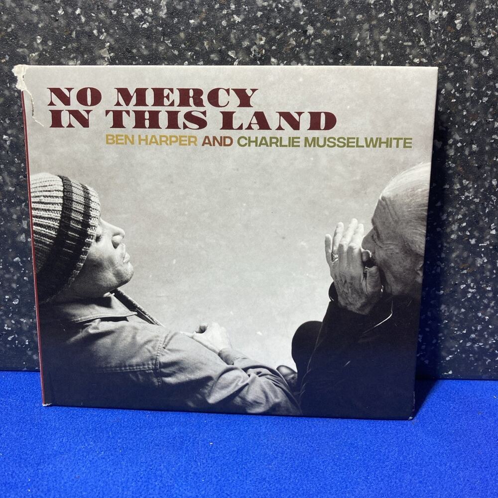 No Mercy in this Land by Harper, Ben / Musselwhite, Charlie (CD, 2018)